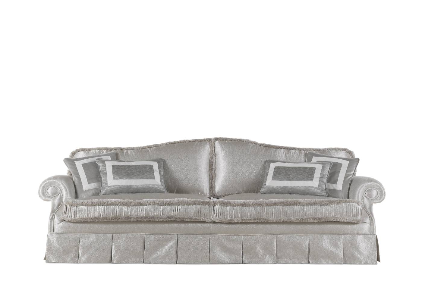 BELUGA 2-seater sofa - 3-seater sofa – Jumbo Collection Italian luxury classic sofas. tailor-made interior design projects to meet all your furnishing needs