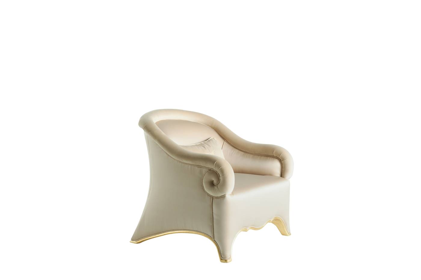 PEGASO armchair - convey elegance to each space with Italian classic armchairs of the classic Savoir-Faire collection