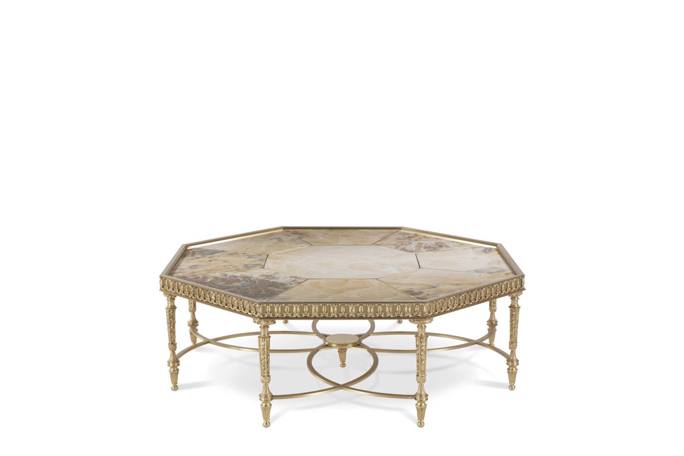 LUMIÈRE low table - Quality furniture and timeless elegance with luxury Made in Italy classic low tables.