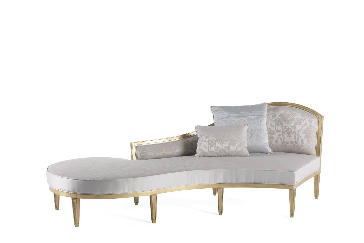 MADINE chaise longue - Discover the elegance of luxury Oro Bianco collection by Jumbo collection