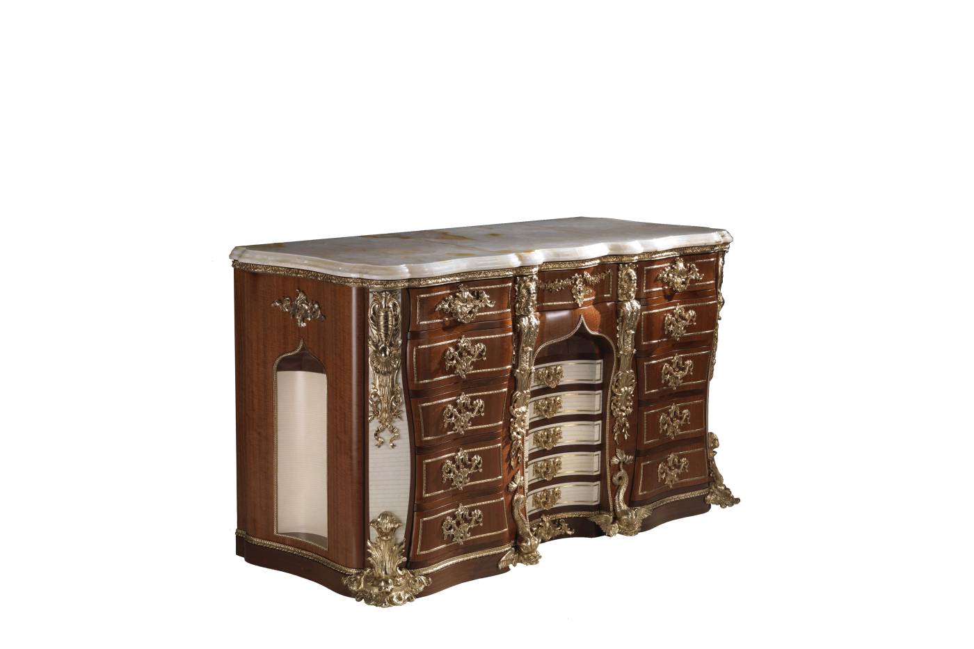 CAVOUR sideboard - Discover the epitome of luxury with the Masterpieces collection by Jumbo Collection, fully custom made for tailor-made projects.