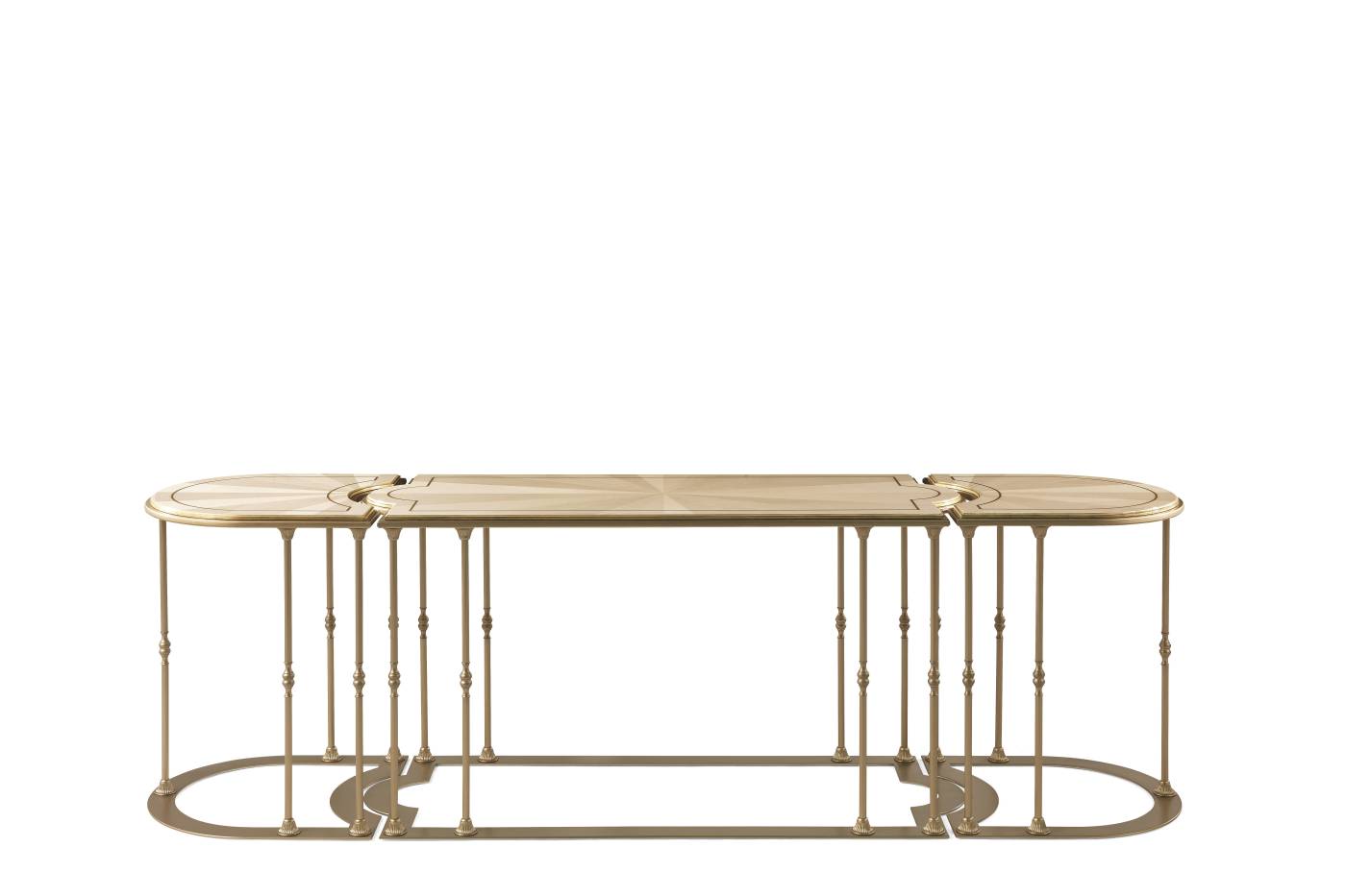 LUMIÈRE console - A luxury experience with the Héritage collection and its classic luxurious furniture
