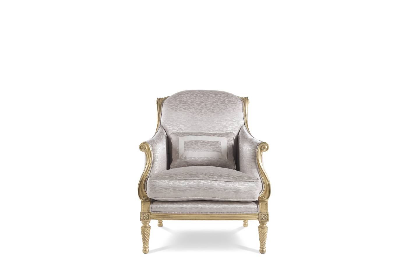 REBECCA armchair – Transform your space with luxury Made in Italy classic armchairs of Savoir-Faire collection.
