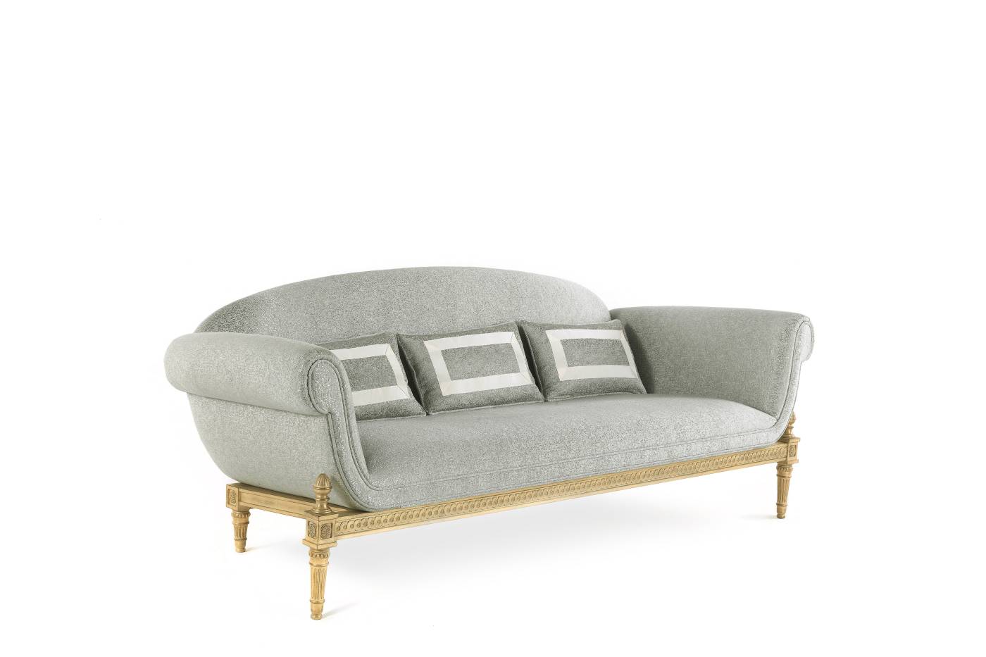 ENIGMA 2-seater sofa - 3-seater sofa – Jumbo Collection Italian luxury classic sofas. tailor-made interior design projects to meet all your furnishing needs