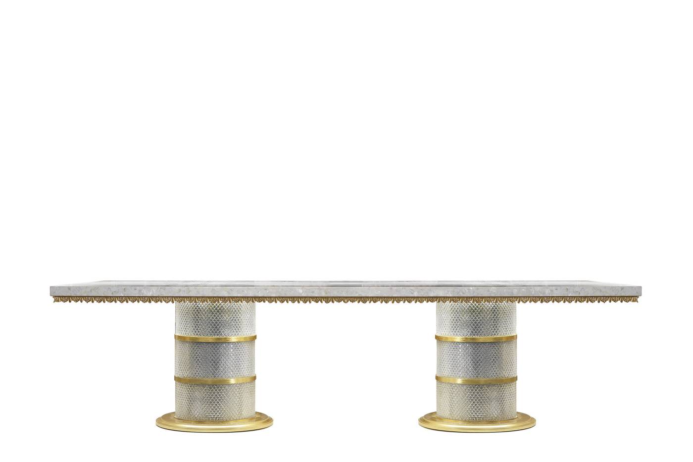 COQUILLE dining table - A luxury experience with the Savoir-Faire collection and its classic luxurious furniture