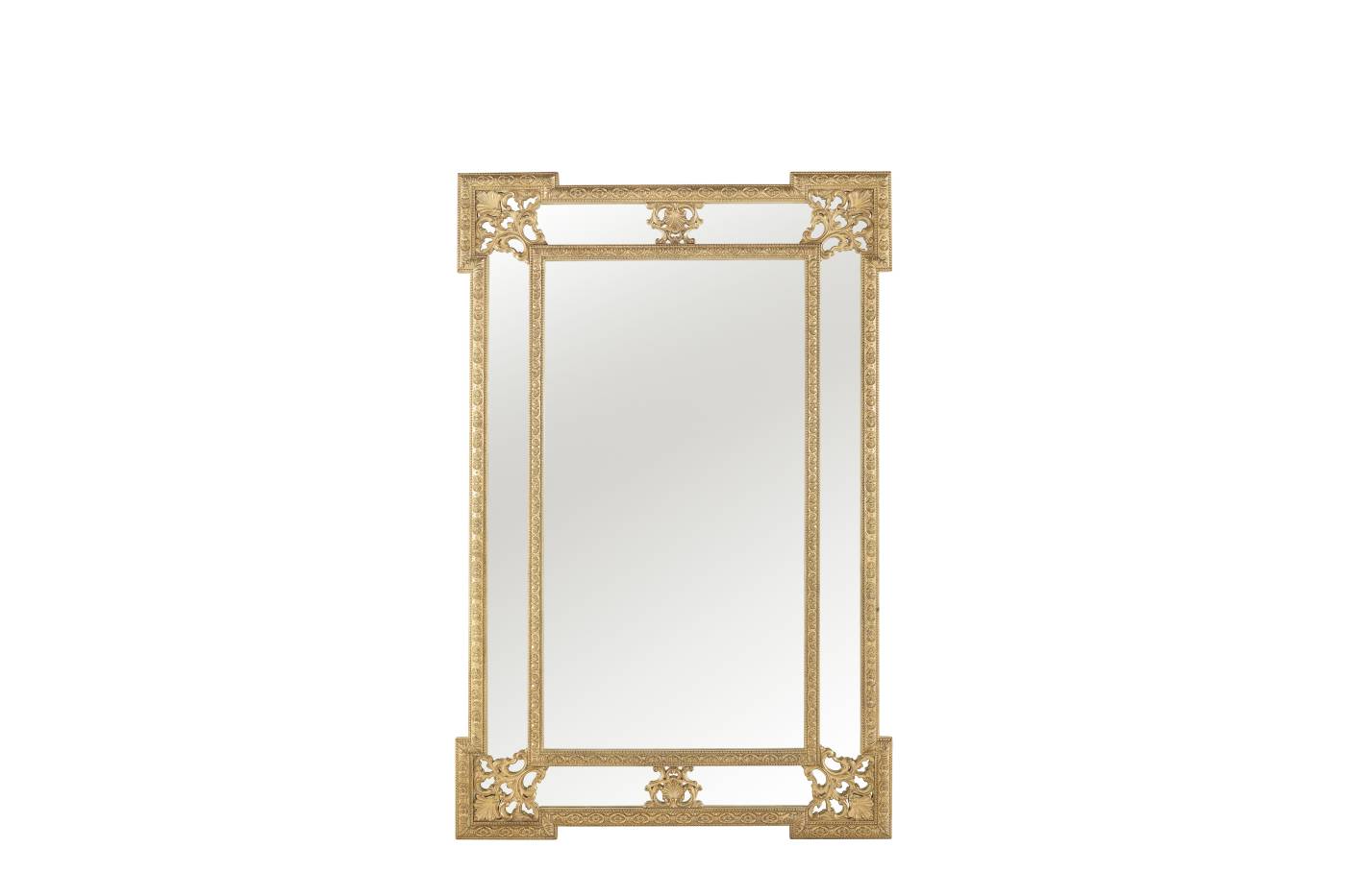 DEDALUS mirror - standing mirror - Bespoke projects with luxury Made in Italy classic furniture