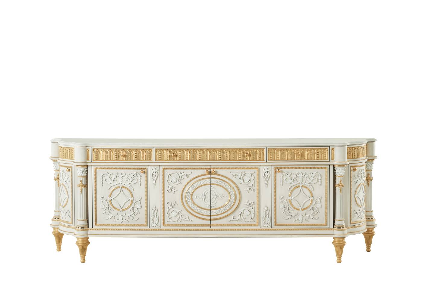 BOHÈME sideboard - quality furniture and timeless elegance with luxury Made in Italy classic day storage units of  collection.