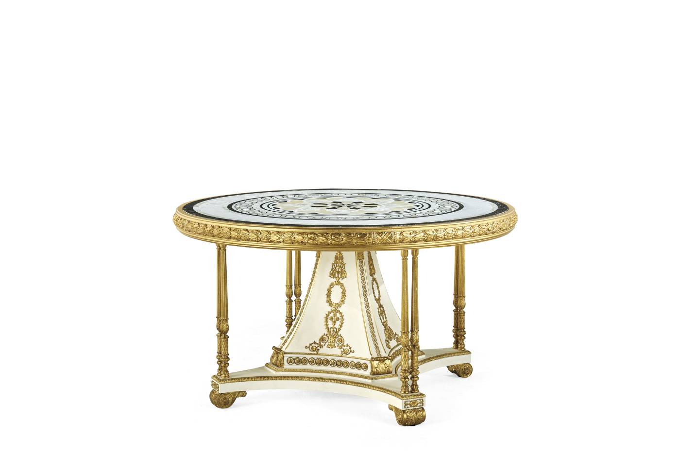 SUPREME entrance table - quality furniture and timeless elegance with luxury Made in Italy classic entrance tables of  collection.