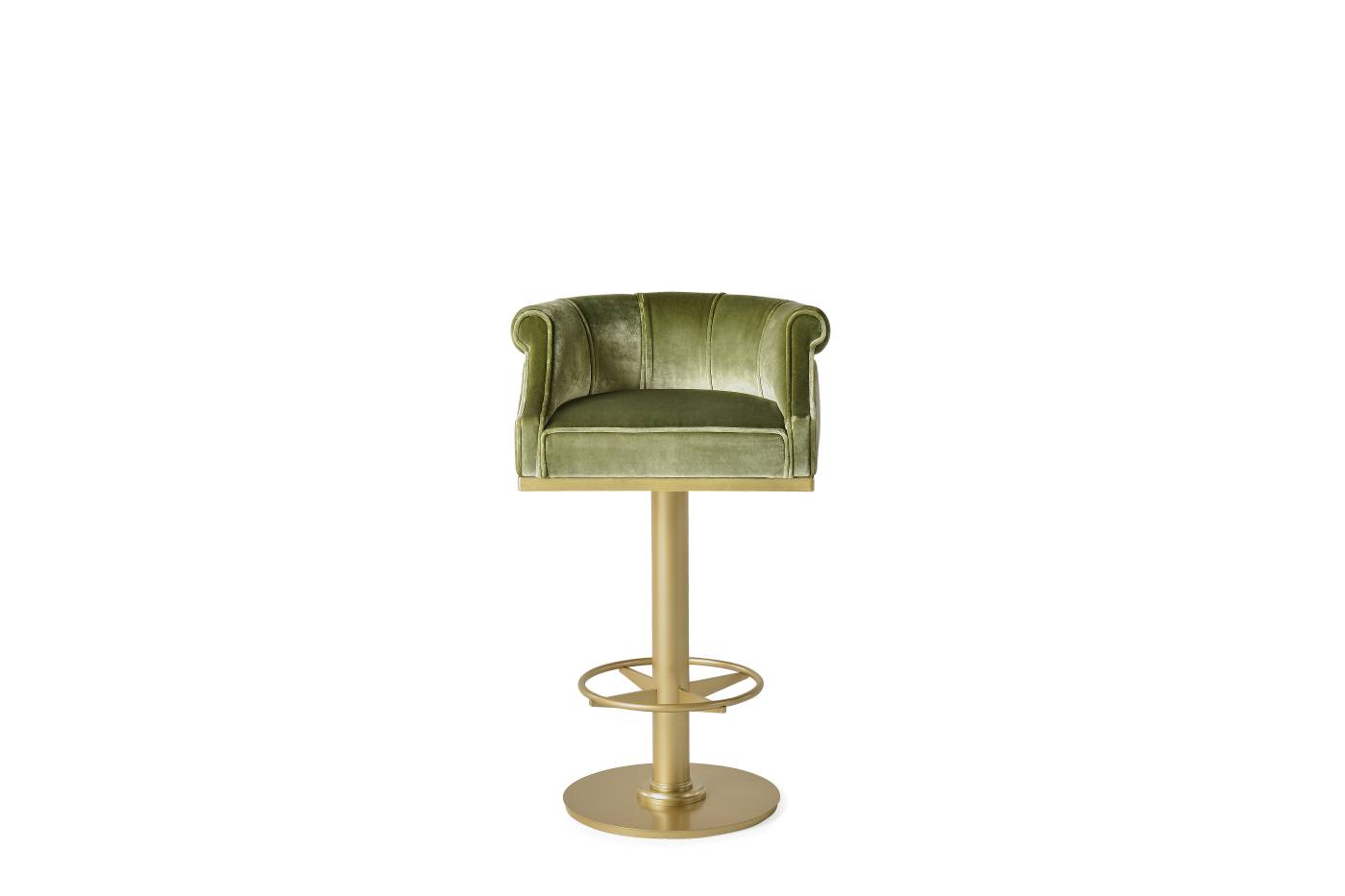 FUJI bar stool - Bespoke projects with luxury Made in Italy classic furniture