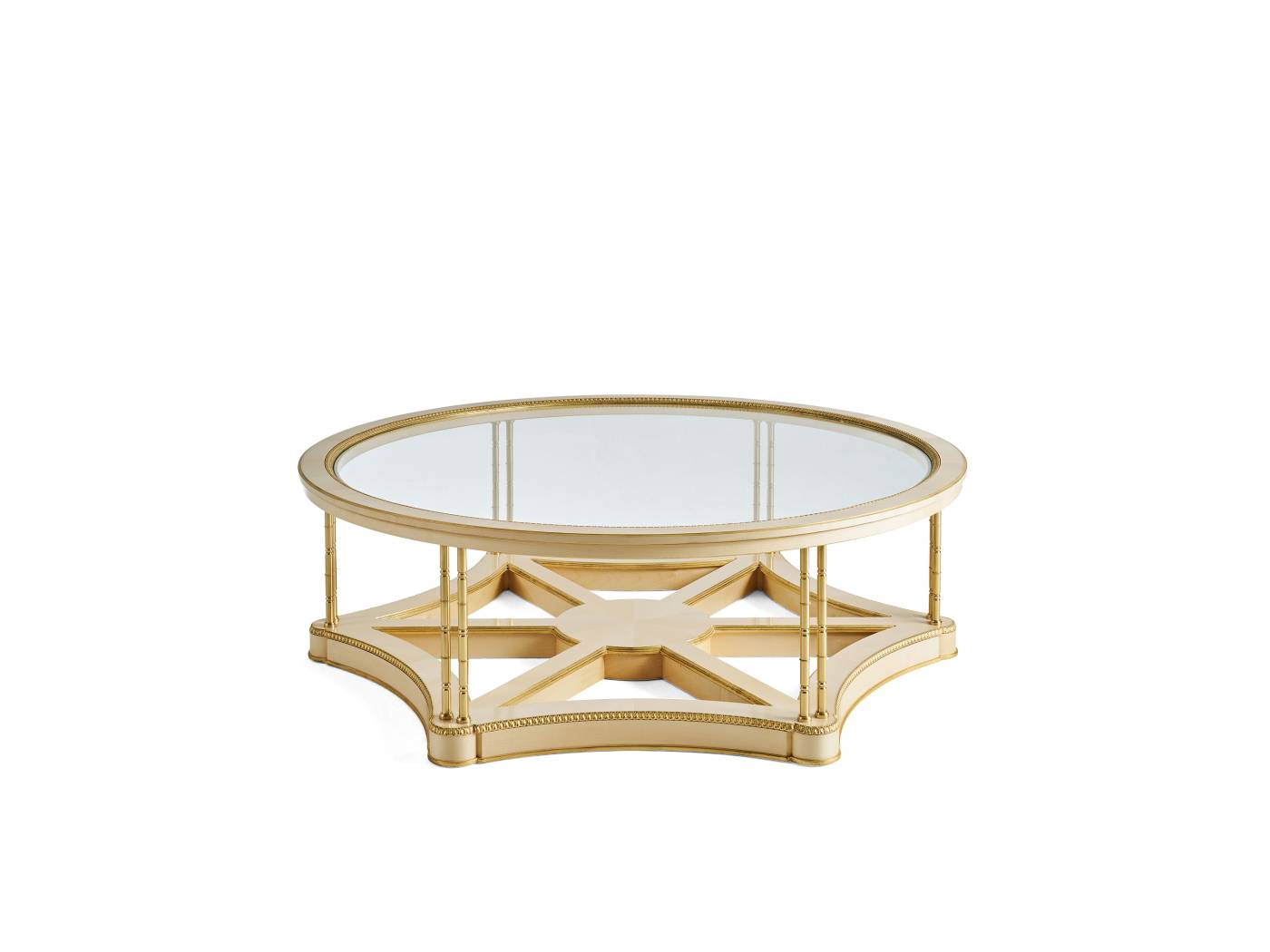 BELLE VIE low table – Transform your space with luxury Made in Italy classic low tables of Héritage collection.