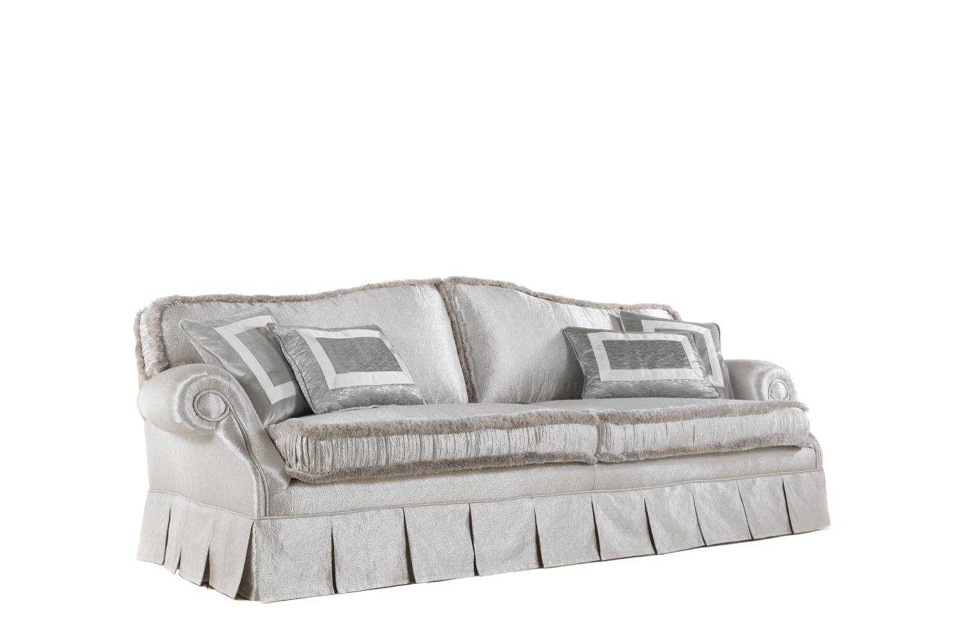 BELUGA 2-seater sofa - 3-seater sofa – Jumbo Collection Italian luxury classic sofas. tailor-made interior design projects to meet all your furnishing needs