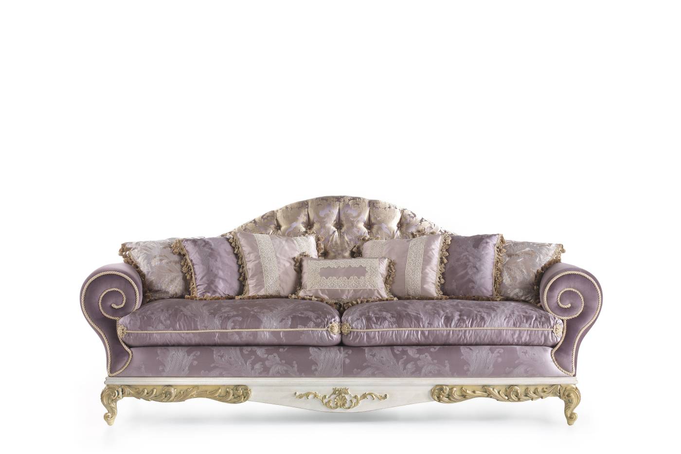 SCARLETT 2-seater sofa - 3-seater sofa - Quality furniture and timeless elegance with luxury Made in Italy classic sofas.