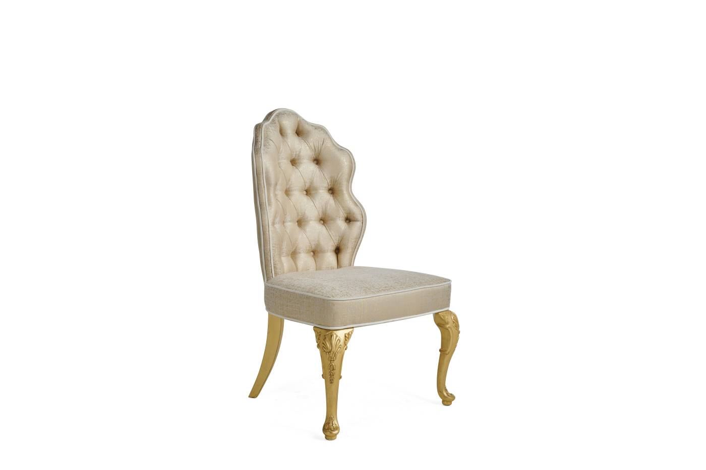 PIVOINE chair - chair with armrests – Transform your space with luxury Made in Italy classic chairs of Héritage collection.