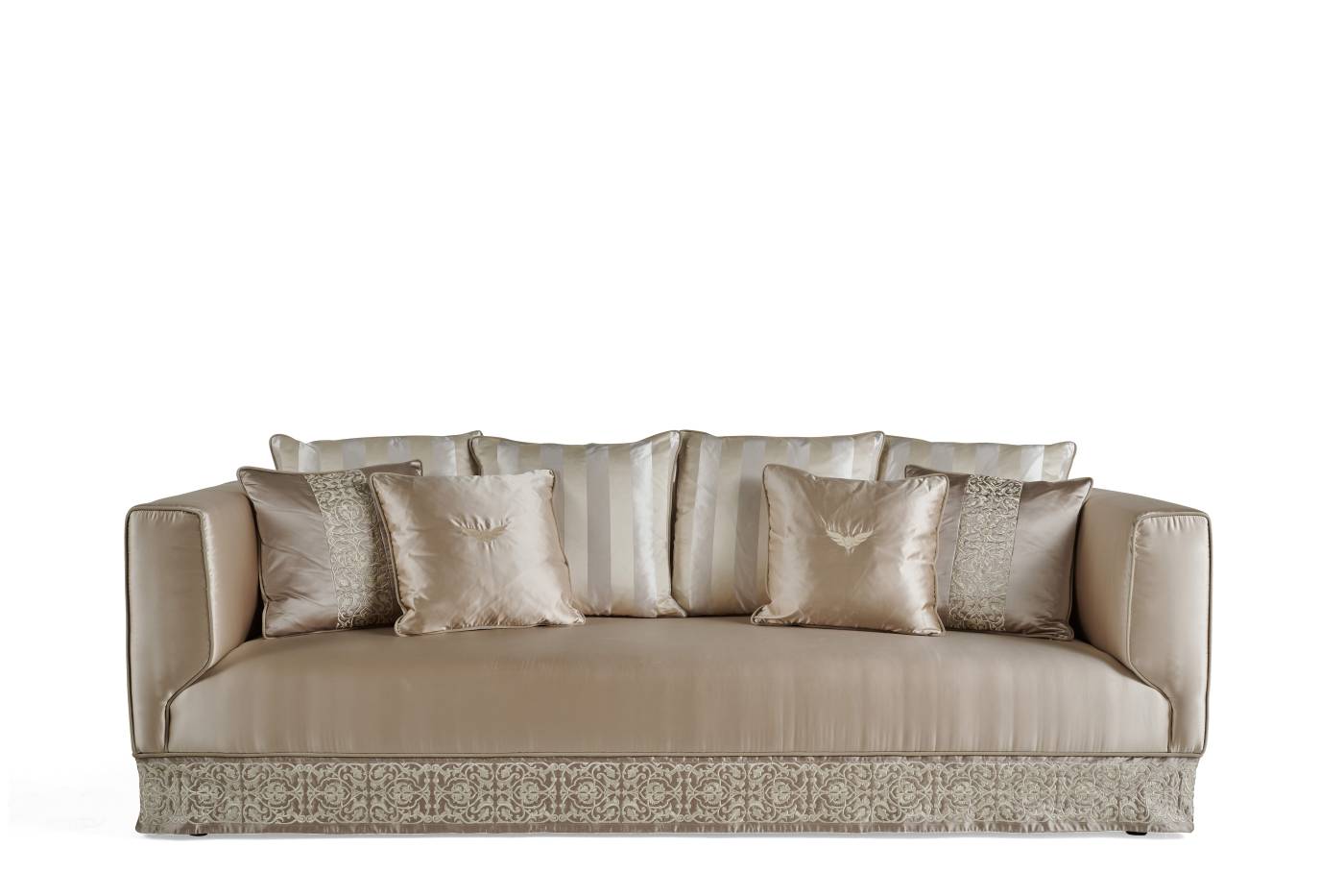 BRODERIE 3-seater sofa - Discover the elegance of luxury Héritage collection by Jumbo collection