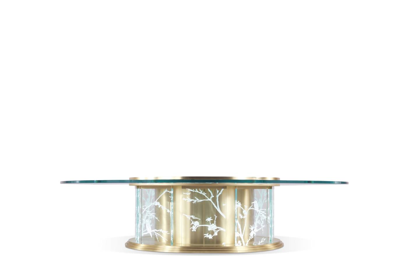 FUJI low table - Discover the epitome of luxury with the Oro Bianco collection by Jumbo Collection, fully custom made for tailor-made projects.