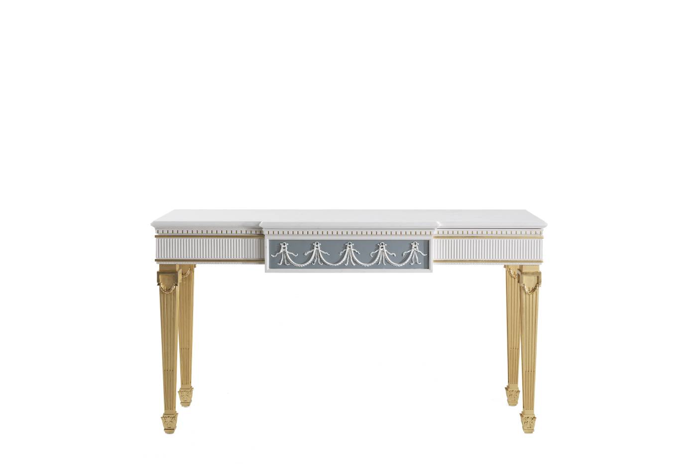 PORTLAND console - Discover the elegance of luxury Oro Bianco collection by Jumbo collection