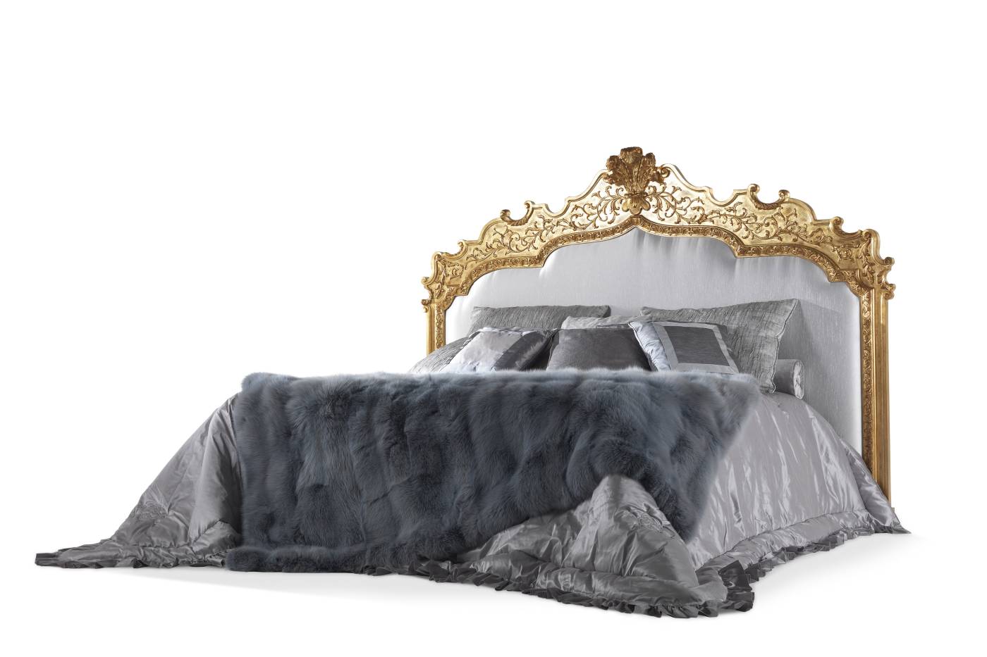 FRAGONARD bed – Jumbo Collection Italian luxury classic BEDS. tailor-made interior design projects to meet all your furnishing needs