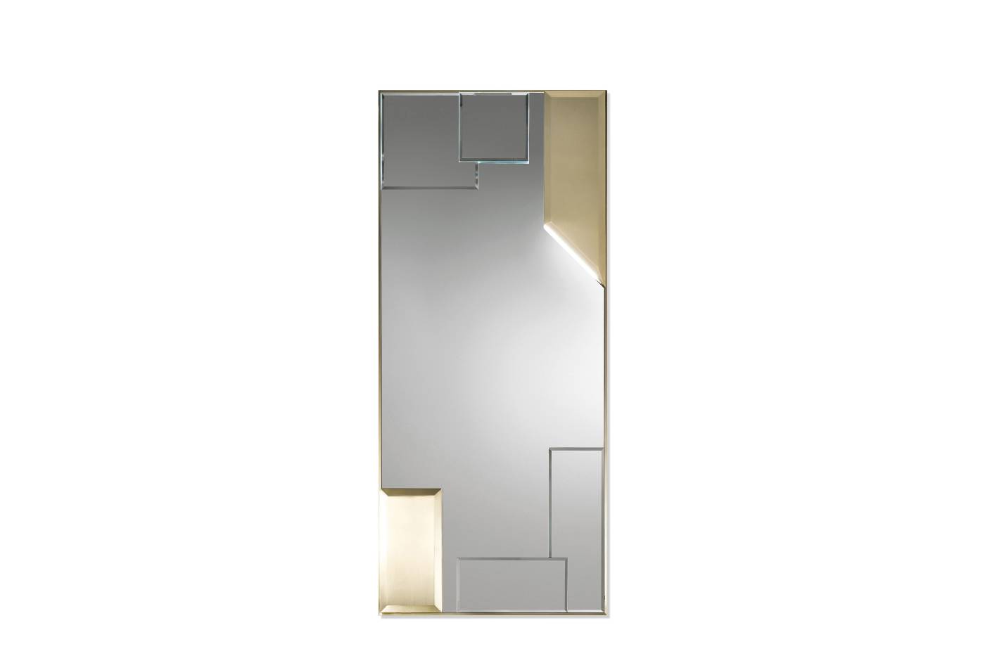 DÉCO mirror - convey elegance to each space with italian classic MIRRORS of the classic Oro Bianco collection