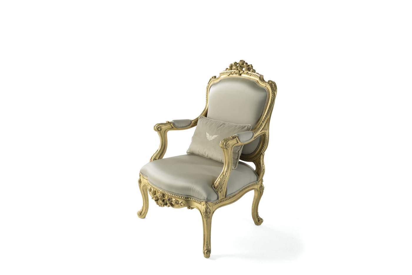 FLEURY armchair - Bespoke projects with luxury Made in Italy classic furniture