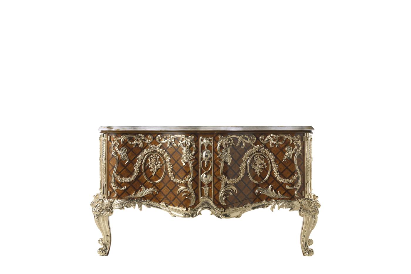 FONTAINBLEAU sideboard - Discover the epitome of luxury with the Masterpieces collection by Jumbo Collection, fully custom made for tailor-made projects.