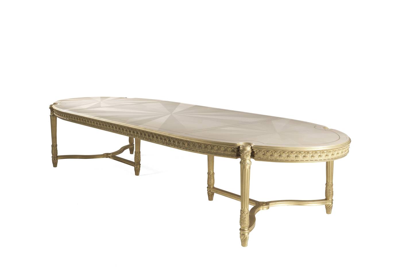 BOULEVARD dining table - Discover the epitome of luxury with the Héritage collection by Jumbo Collection, fully custom made for tailor-made projects.