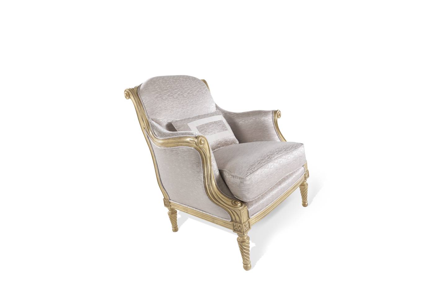 REBECCA armchair - convey elegance to each space with Italian classic armchairs of the classic Savoir-Faire collection