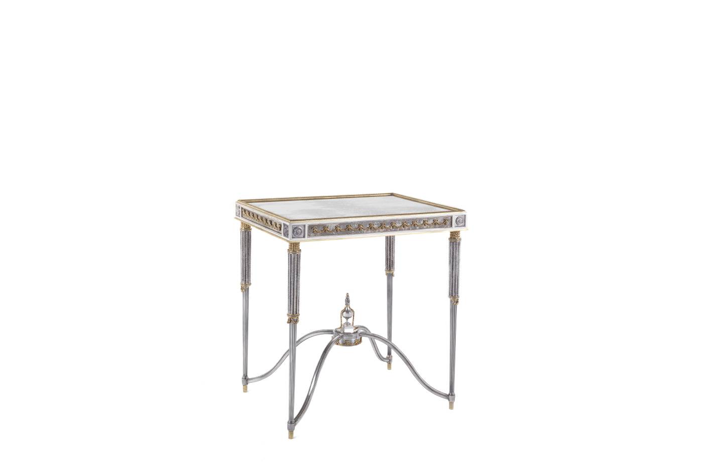 EOS low table - A luxury experience with the Savoir-Faire collection and its classic luxurious furniture