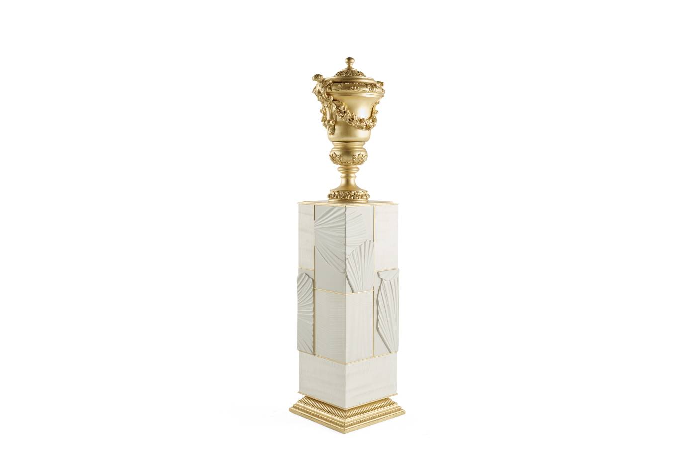 NÉNUPHAR vase holder - quality furniture and timeless elegance with luxury Made in Italy classic decorative elements of Héritage collection.