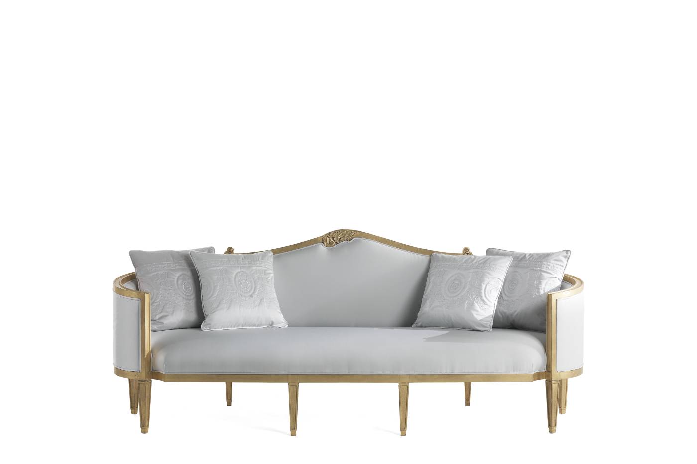 ANNECY loveseat – Transform your space with sophisticated Made in Italy classic sofas.