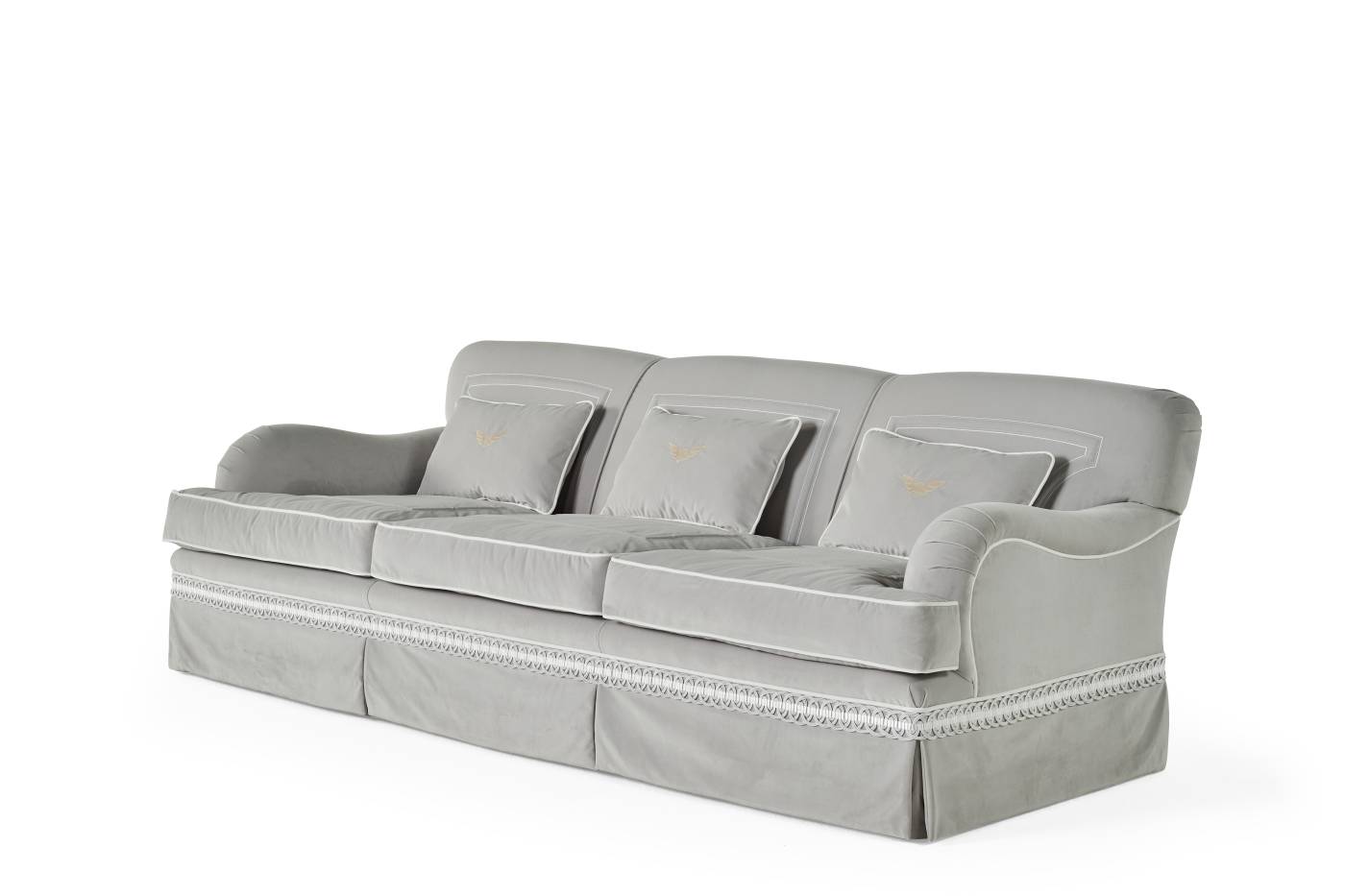 CAMBRIDGE 3-seater sofa - Discover the epitome of luxury with the Sogni sul Lago collection by Jumbo Collection, fully custom made for tailor-made projects.