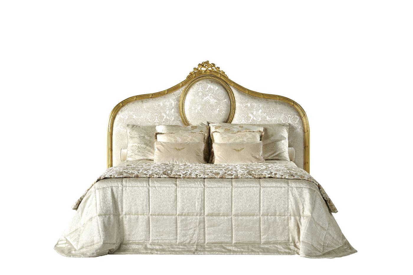GUIRLANDE bed - Quality furniture and timeless elegance with luxury Made in Italy classic BEDS.