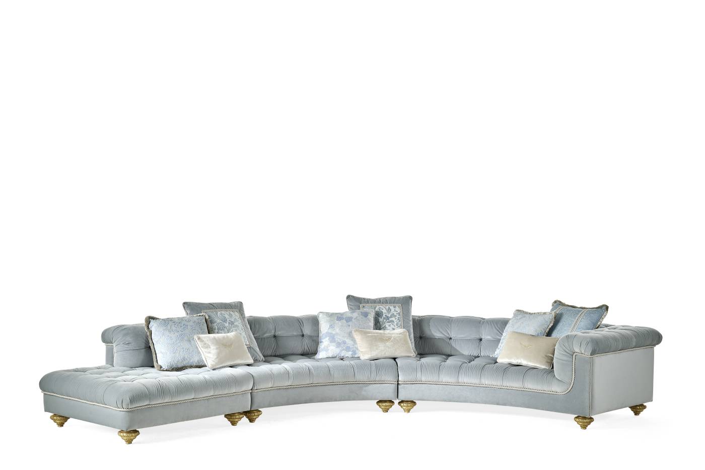 GRAND ARMÉE sofa – Transform your space with luxury Made in Italy classic sofas of  collection.