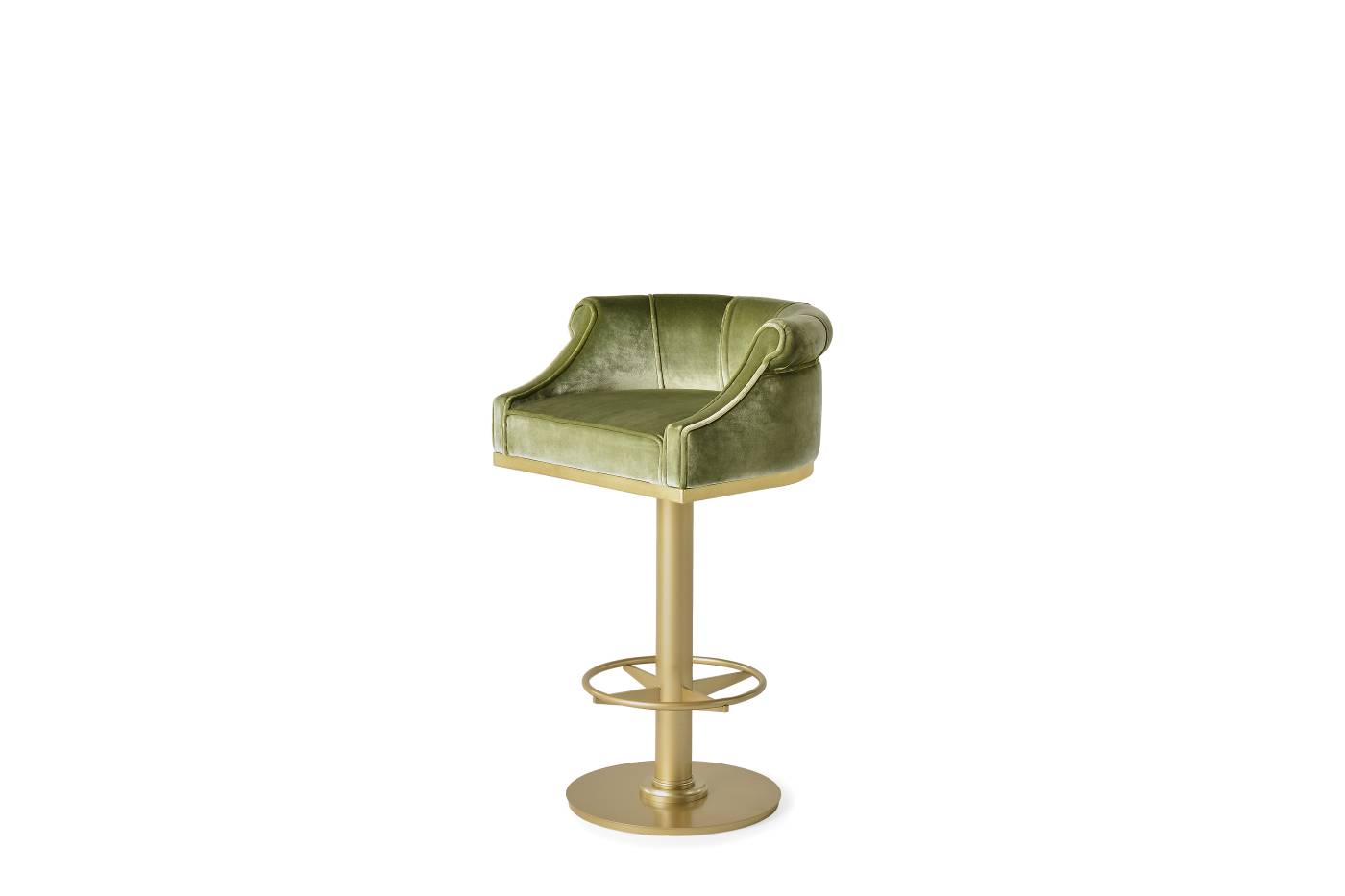 FUJI bar stool - Bespoke projects with luxury Made in Italy classic furniture