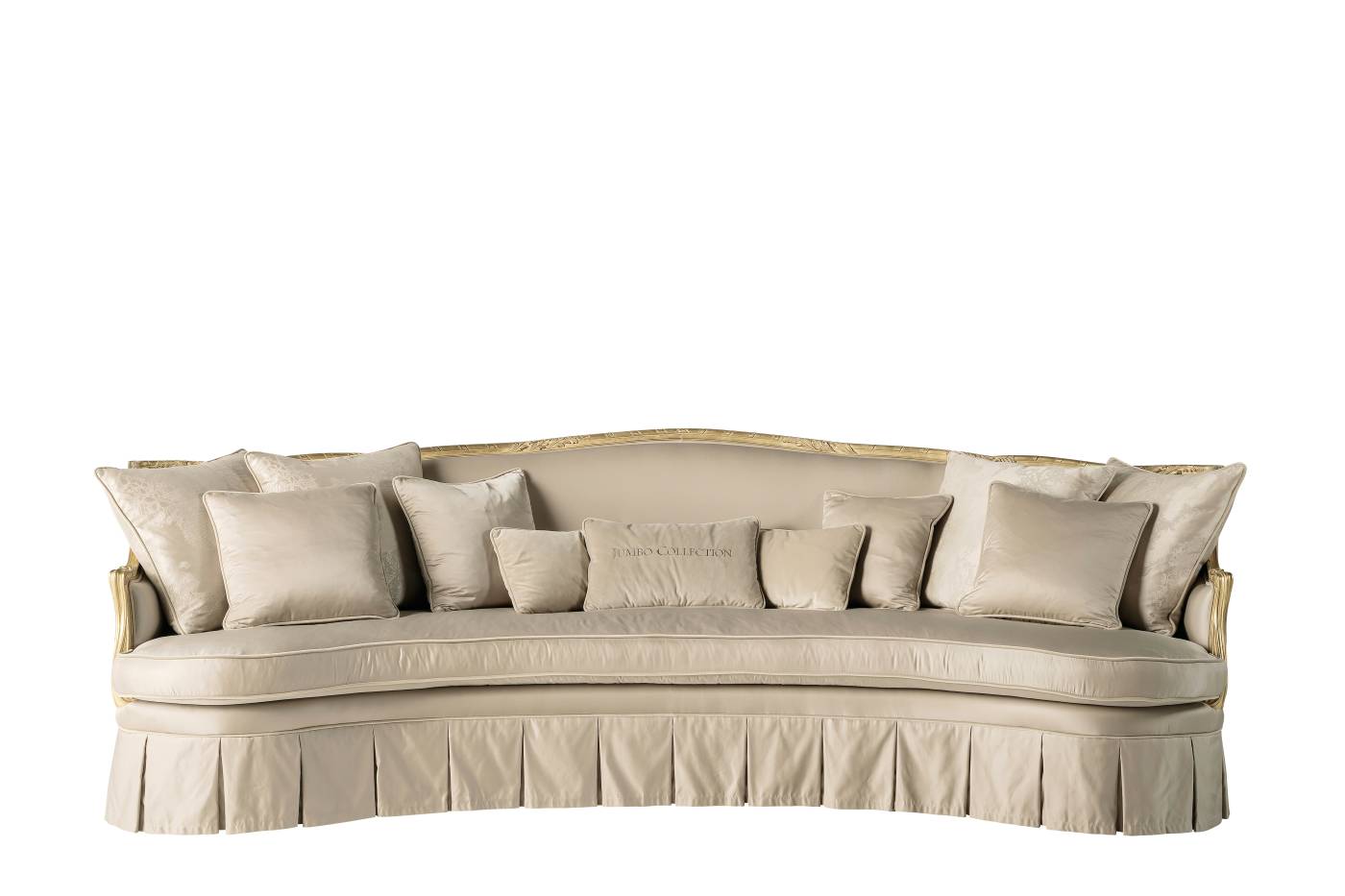 EGLANTINE 3-seater sofa - Discover timeless elegance with Jumbo Collection's Italian luxury sofas. 