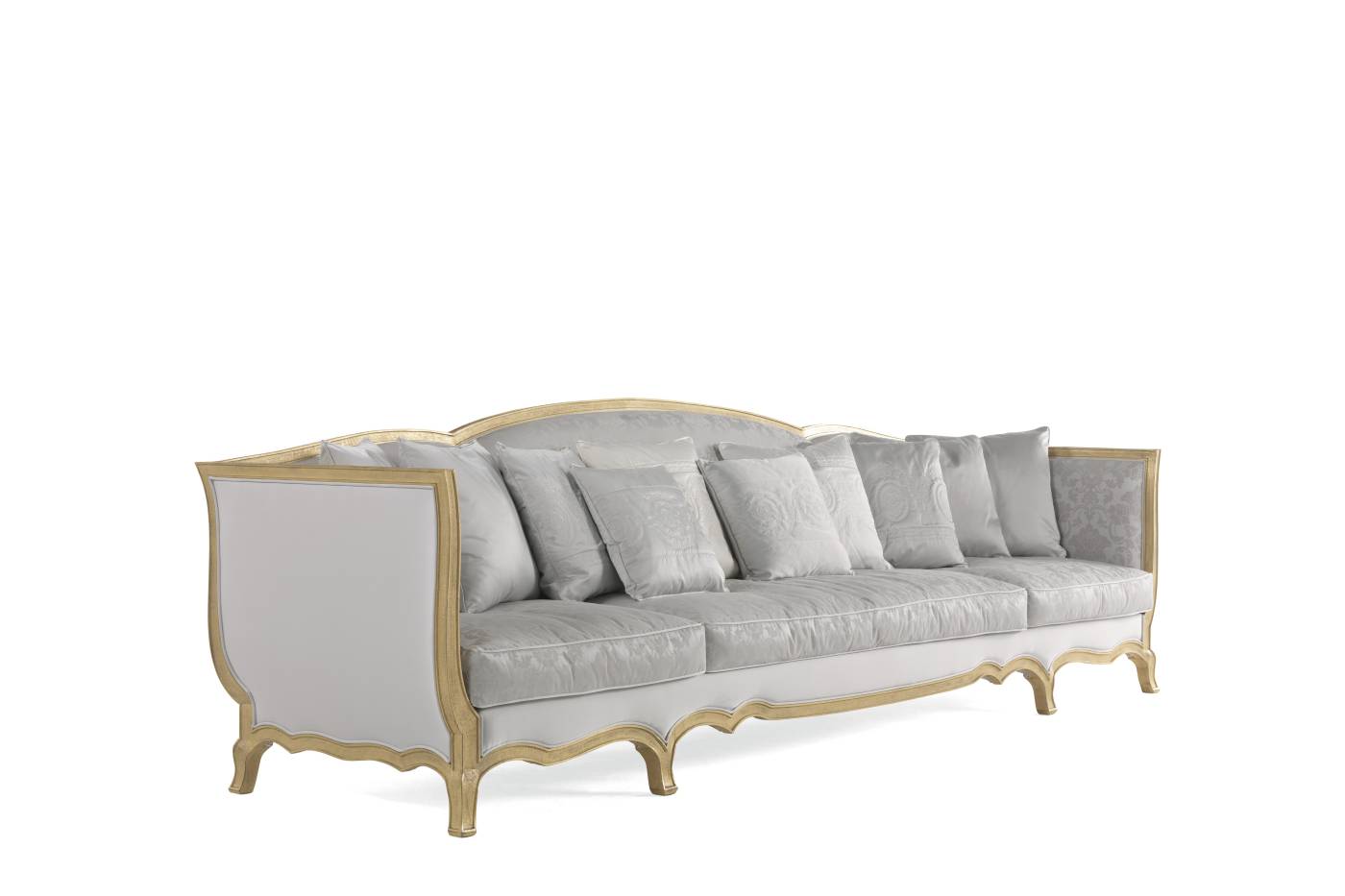 GRANDCAMÉE 2-seater sofa - 3-seater sofa - armchair – Jumbo Collection Italian luxury classic sofas. tailor-made interior design projects to meet all your furnishing needs