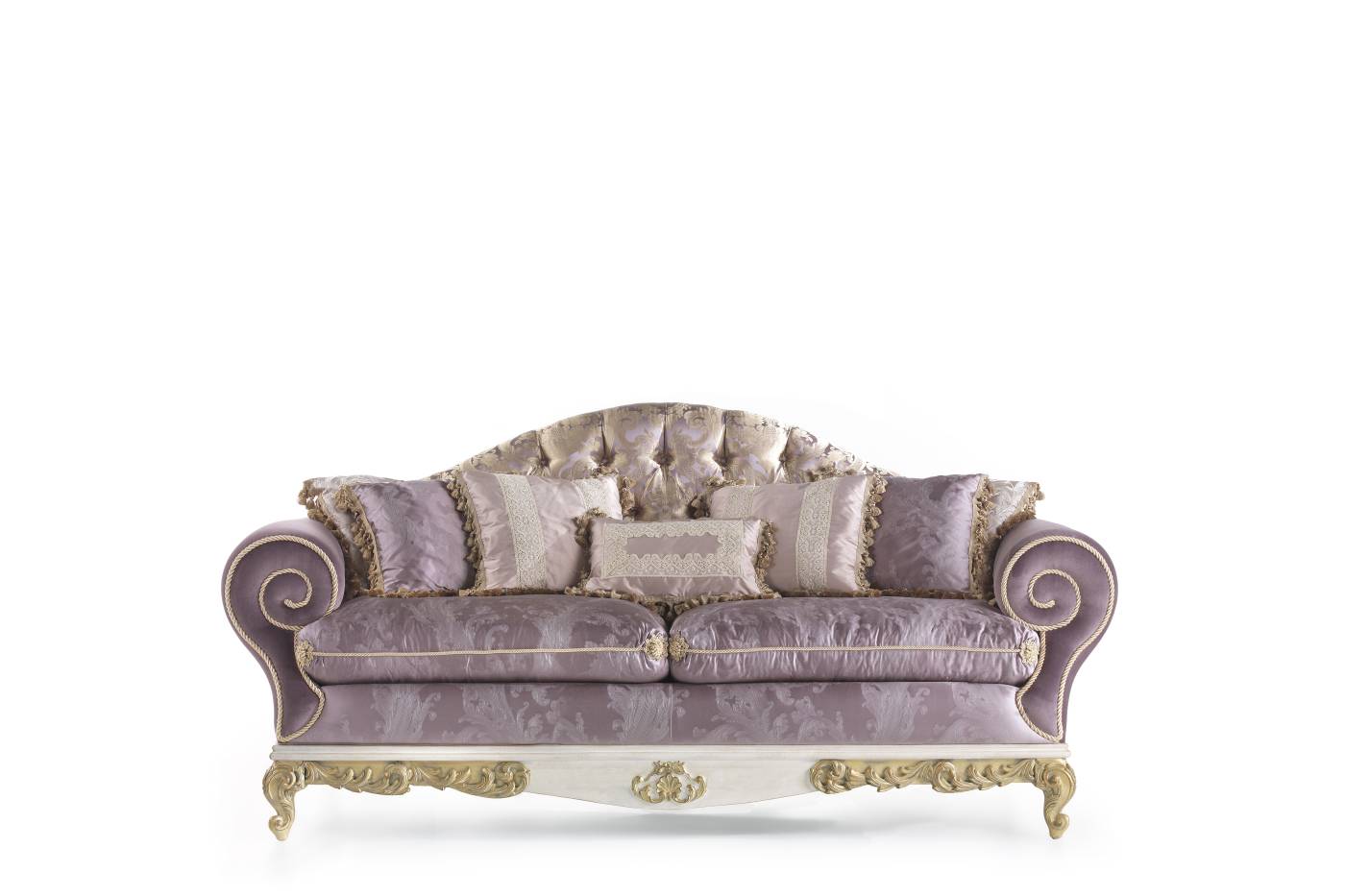 SCARLETT 2-seater sofa - 3-seater sofa - Elevate your spaces with Made in Italy luxury classic sofas.