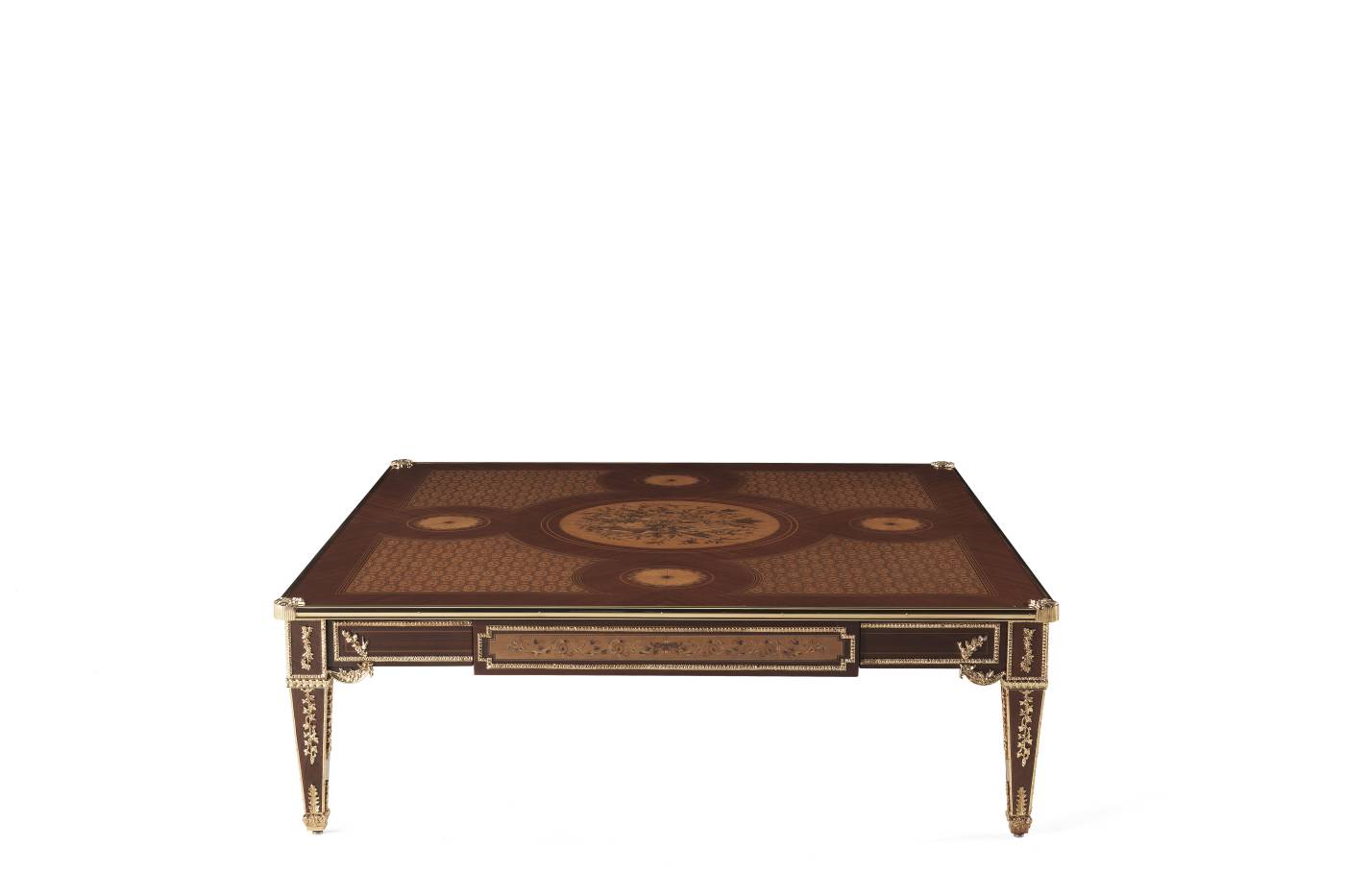 GREGORY low table – Transform your space with luxury Made in Italy classic low tables of Domus collection.