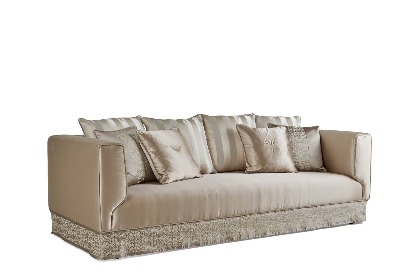 BRODERIE 3-seater sofa - Discover the elegance of luxury Héritage collection by Jumbo collection