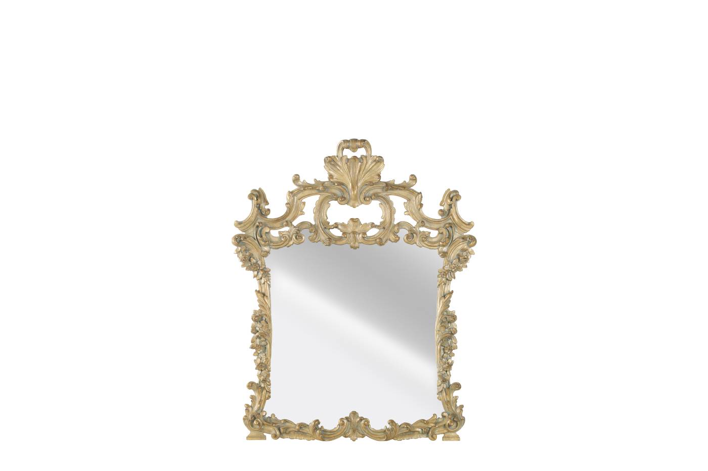 SCARLETT mirror - Bespoke projects with luxury Made in Italy classic furniture