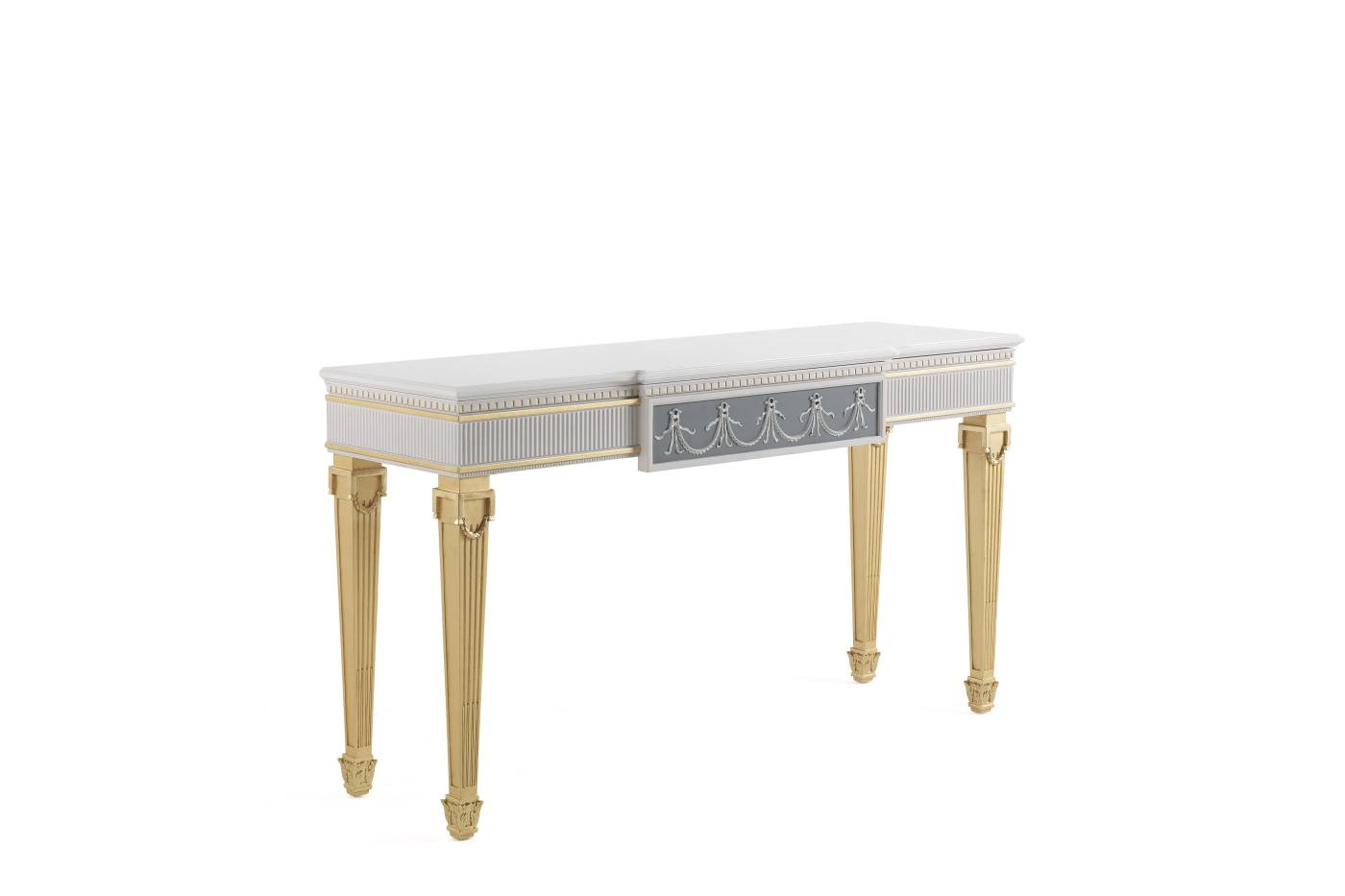 PORTLAND console - Discover the elegance of luxury Oro Bianco collection by Jumbo collection