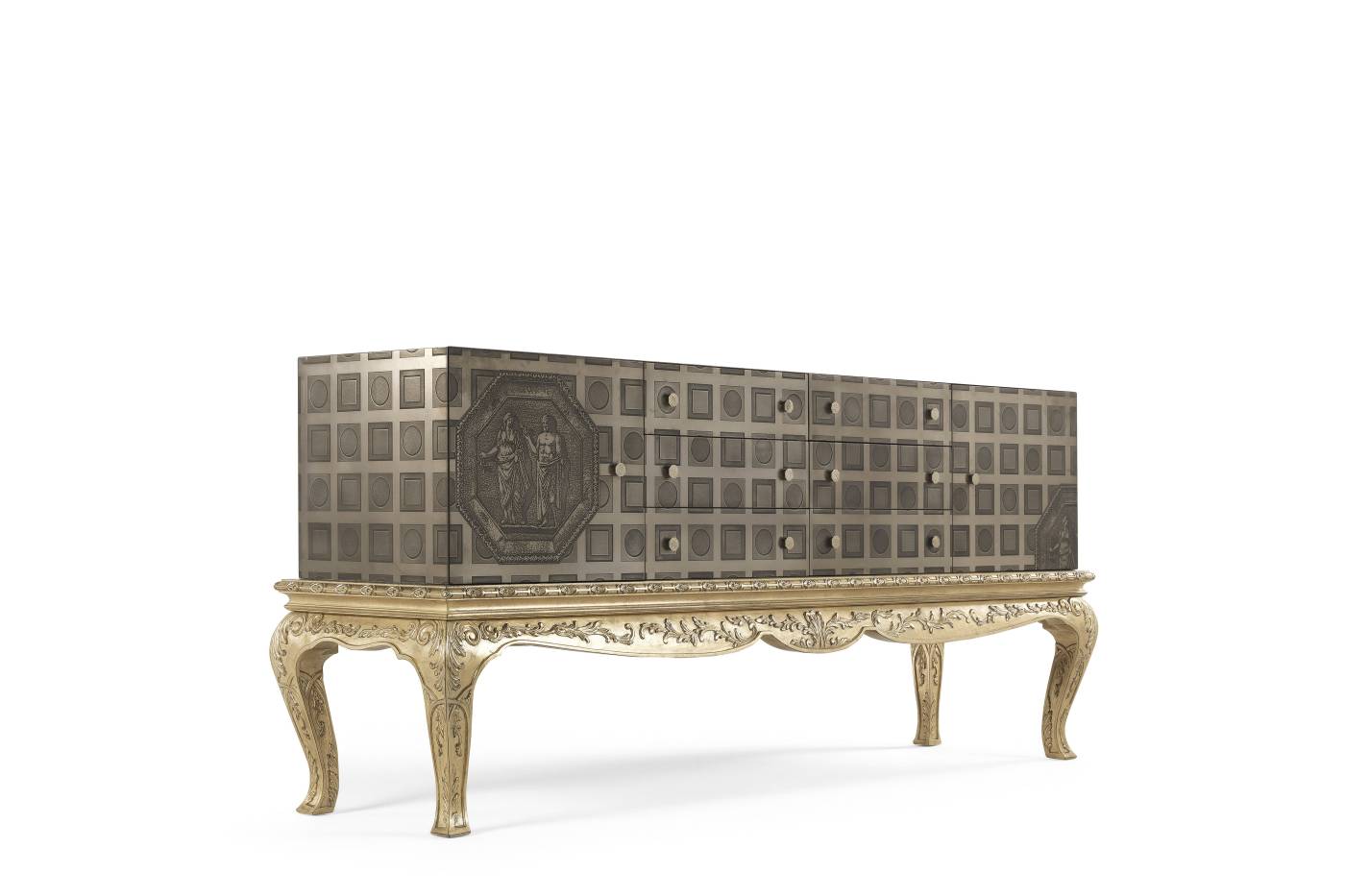 FRAGONARD sideboard - Discover the epitome of luxury with the Oro Bianco collection by Jumbo Collection, fully custom made for tailor-made projects.