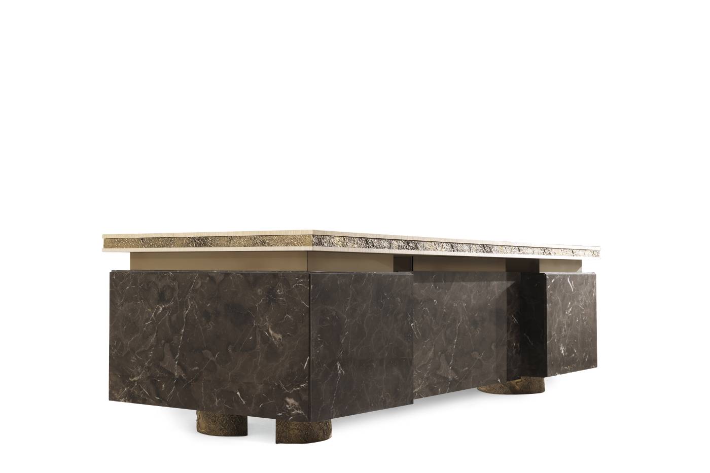 SHINTO desk - Discover timeless elegance with Jumbo Collection's Italian luxury home office. 