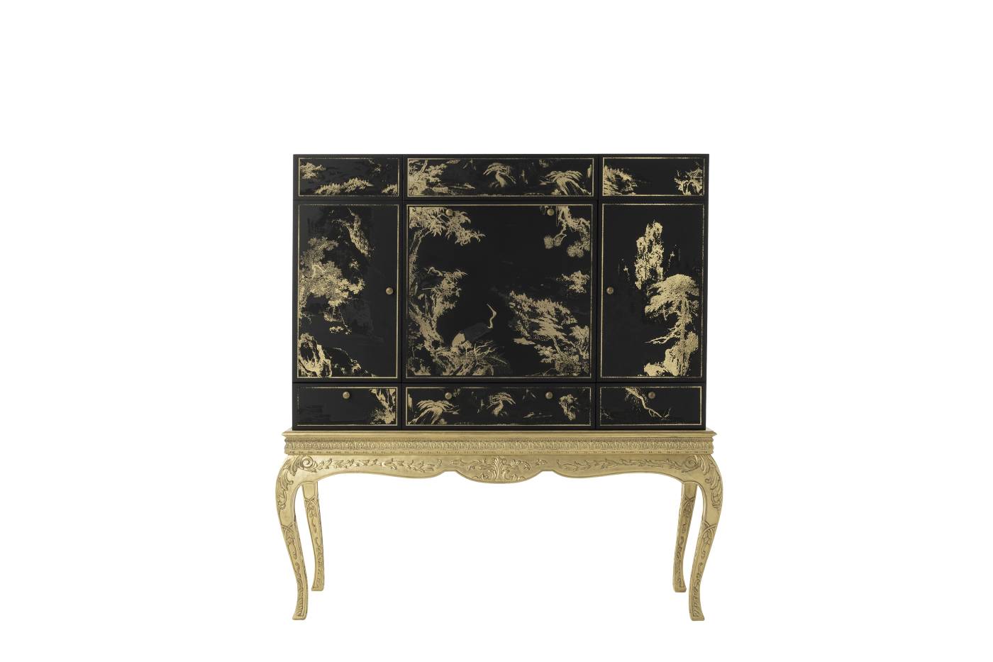 BROCART bar cabinet – Jumbo Collection Italian luxury classic day storage units. tailor-made interior design projects to meet all your furnishing needs