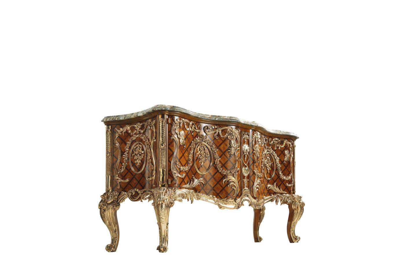 FONTAINBLEAU sideboard - Discover the epitome of luxury with the Masterpieces collection by Jumbo Collection, fully custom made for tailor-made projects.