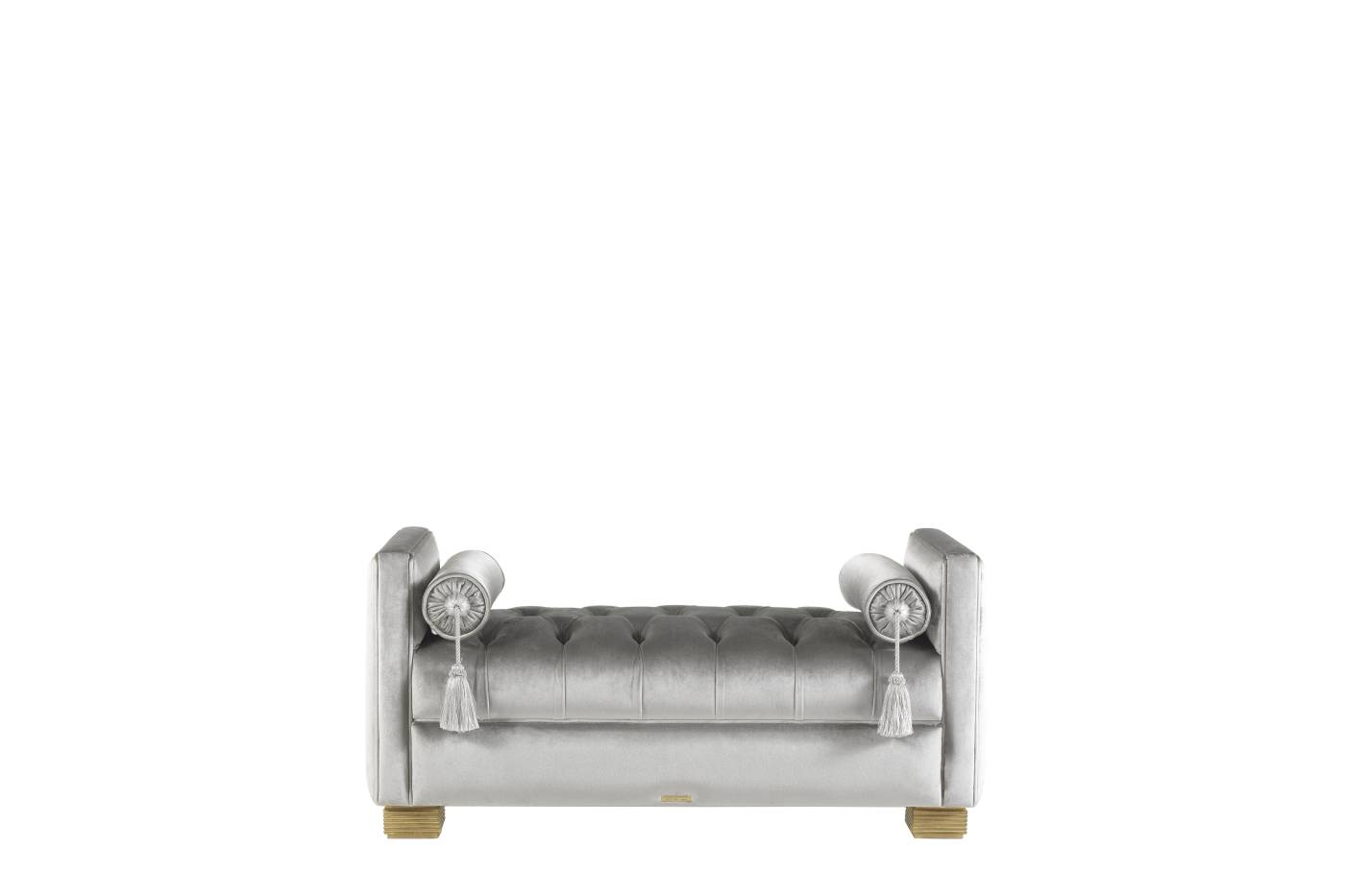 BURTON bench - Bespoke projects with luxury Made in Italy classic furniture