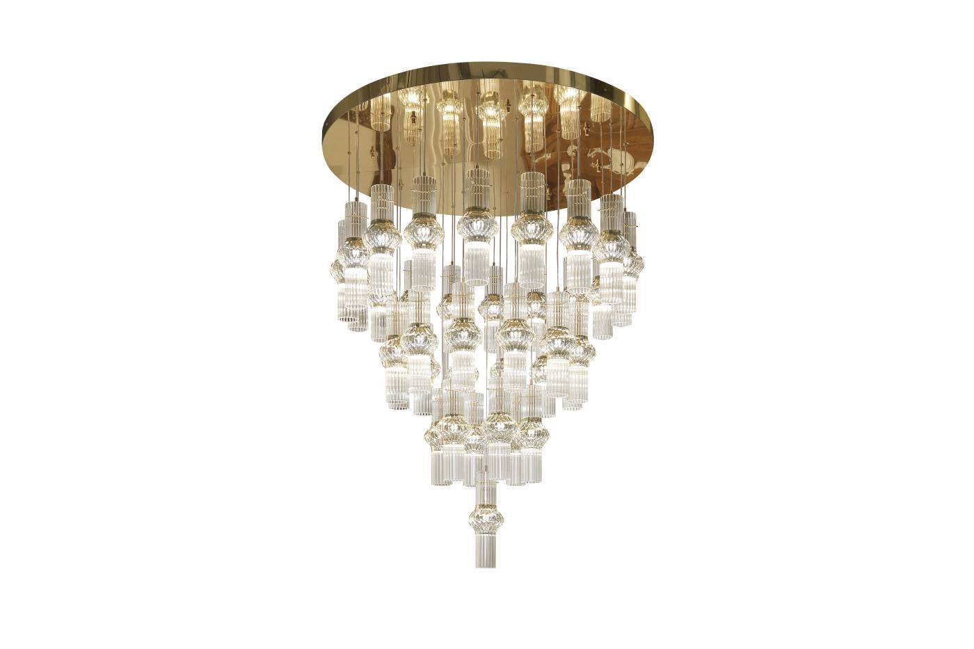 ENIGMA chandelier - Quality furniture and timeless elegance with luxury Made in Italy classic lights.