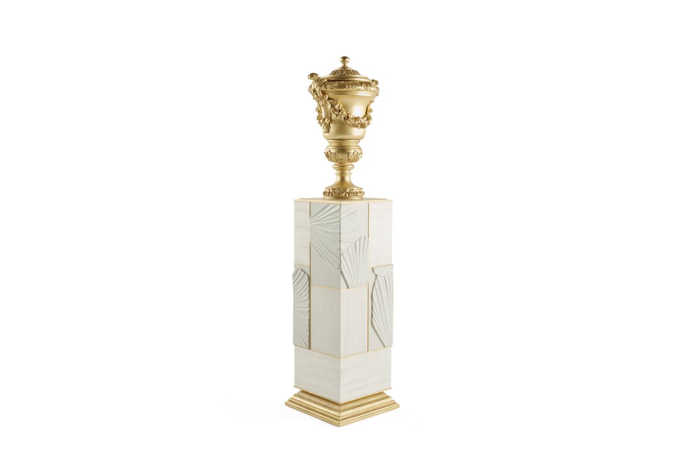 NÉNUPHAR vase holder – Transform your space with luxury Made in Italy classic decorative elements of Héritage collection.