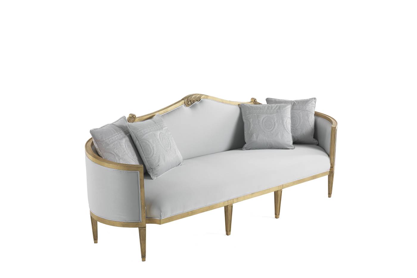 ANNECY loveseat – Transform your space with sophisticated Made in Italy classic sofas.