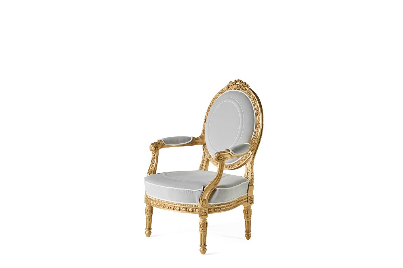 BOUQUET armchair - Quality furniture and timeless elegance with luxury Made in Italy classic armchairs.