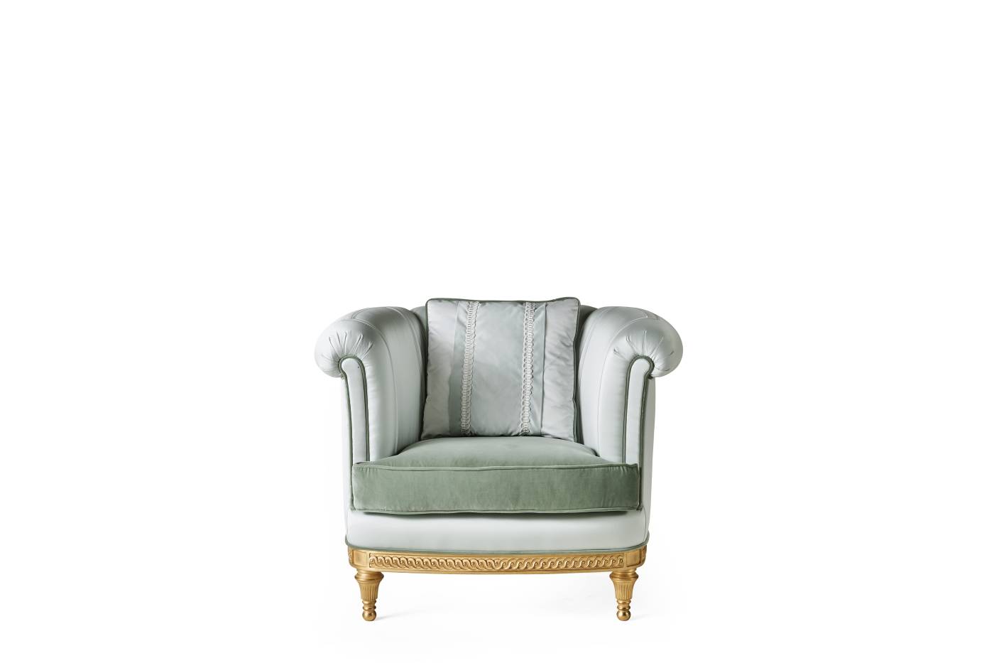 IVY armchair - A luxury experience with the Oro Bianco collection and its classic luxurious furniture